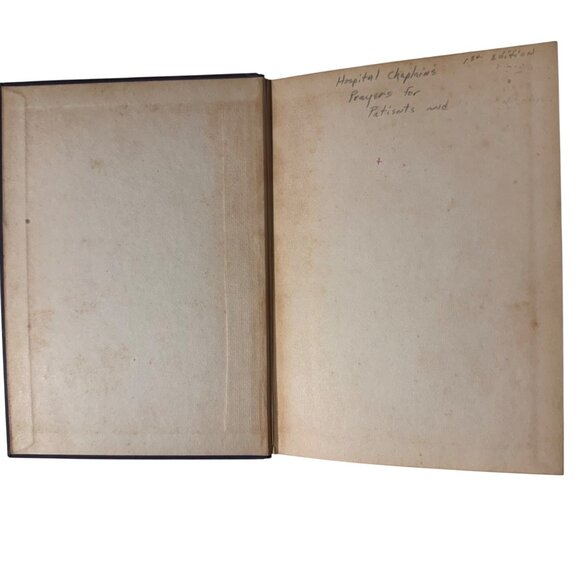 Immateria Medica Hardcover 1st Edition 1934 Rev Thomas C Marshall Chaplin Prayer - Picture 3 of 14